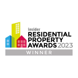 Insider Residential Property Awards 2023 Winner Logo