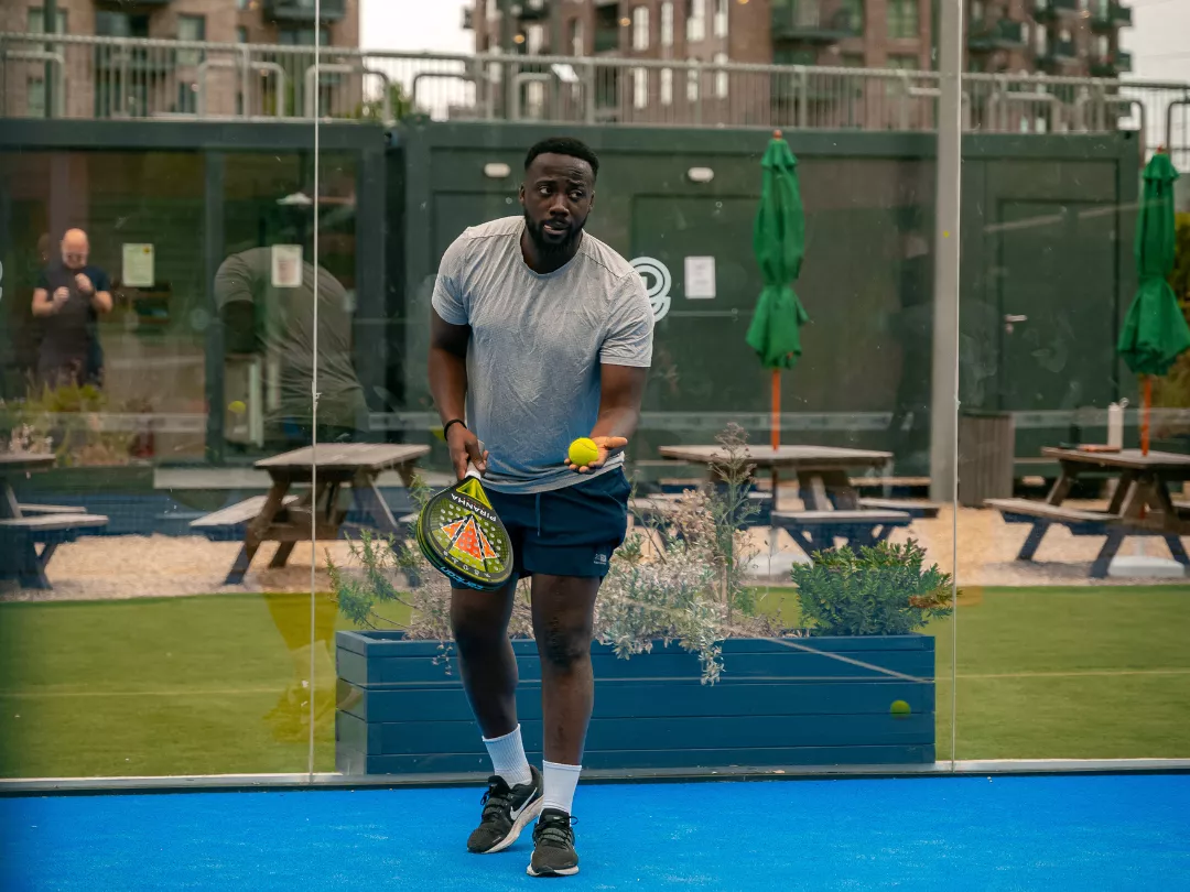 Padel Courts Coming to Brabazon