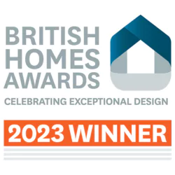 British Homes Awards 2023 Winner Logo