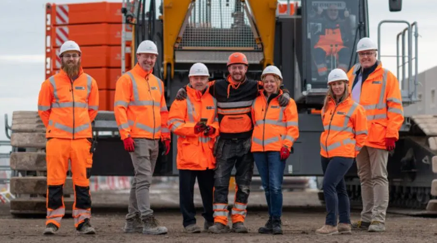 Construction Team At Brabazon 2025